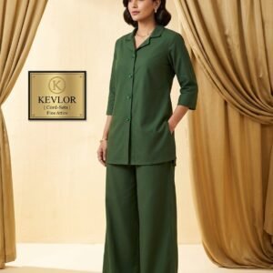 20% OFF ON KEVLOR 100% Organic Dhabu Cotton CORD-SET