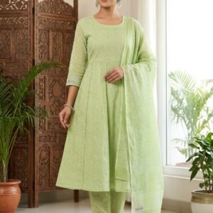 100 Organic KEVLOLR Silk-Kota  Doria Suit
