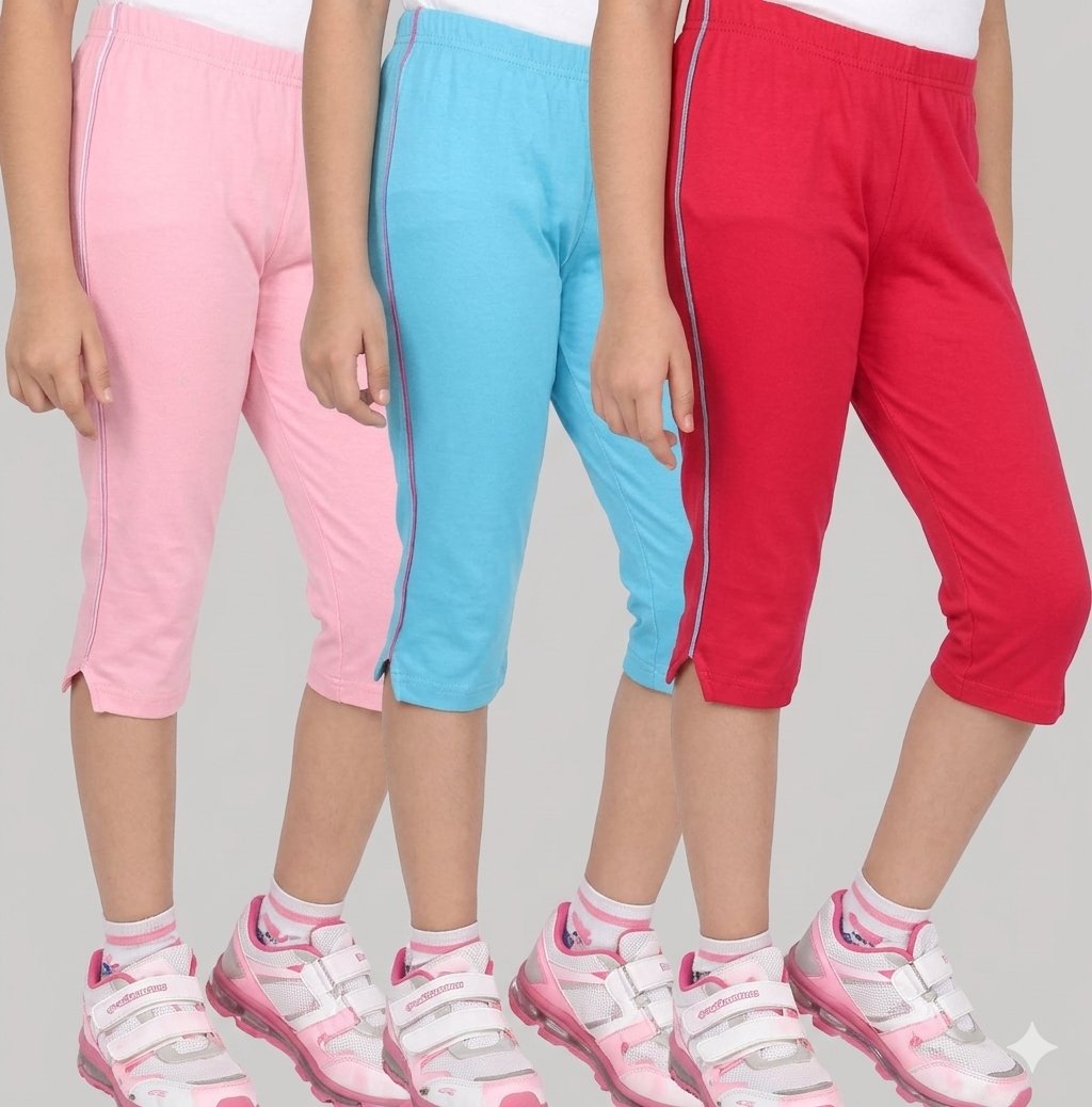 Buy 2 and Get 3 100%  Comfortwear Capric