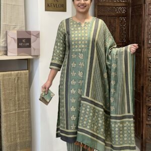 Luxurious 100 % Pure MODAL SILK SUIT DUPTTA Unstiched