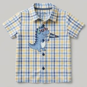 3 Pc Combo Pack of Cotton Shirt for Kids